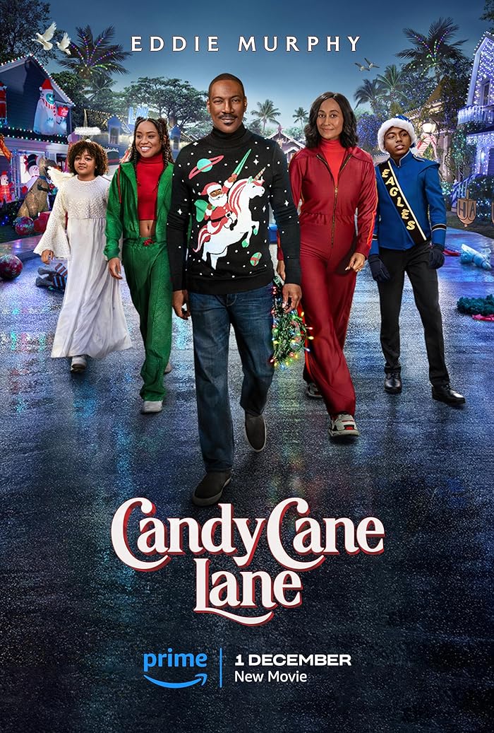 فيلم Candy Cane Lane 2023 مترجم اون لاين