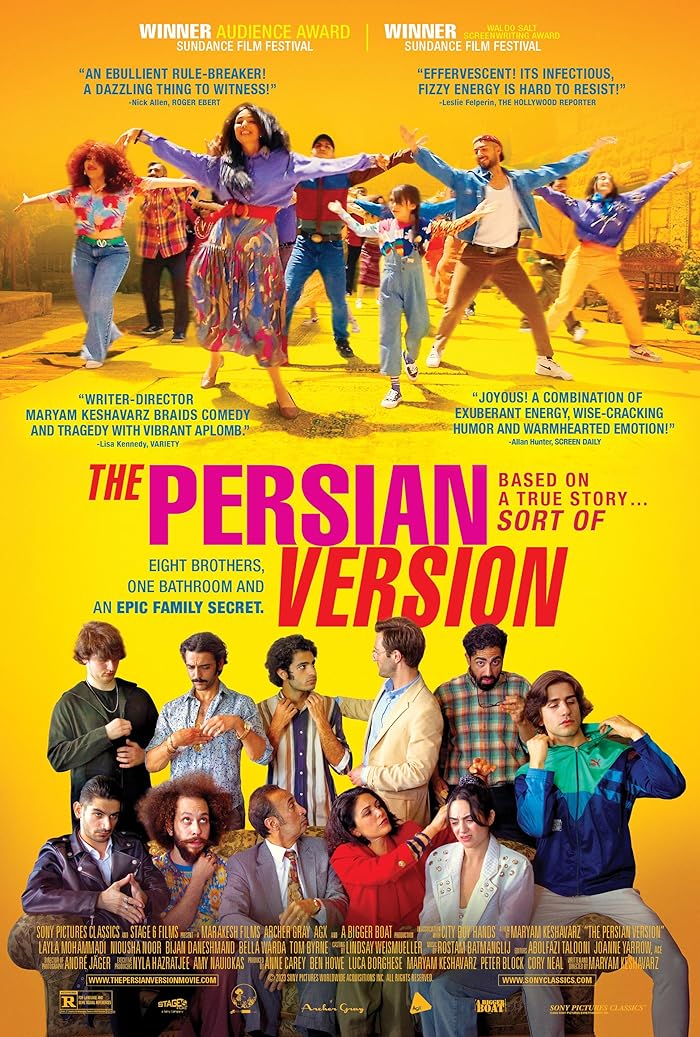 فيلم The Persian Version 2023 مترجم اون لاين