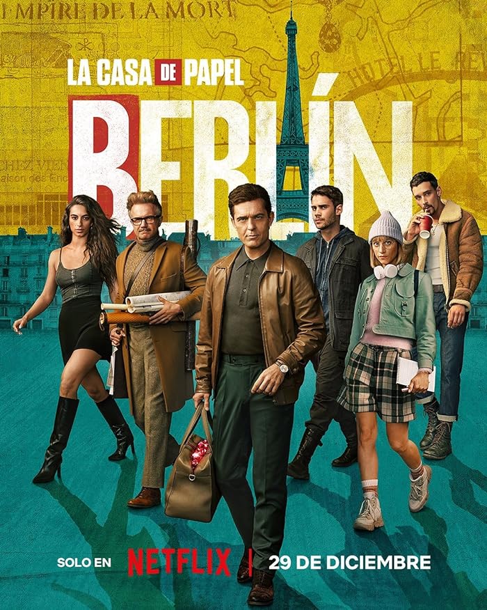 مسلسل Berlin الموسم الاول الحلقة 1