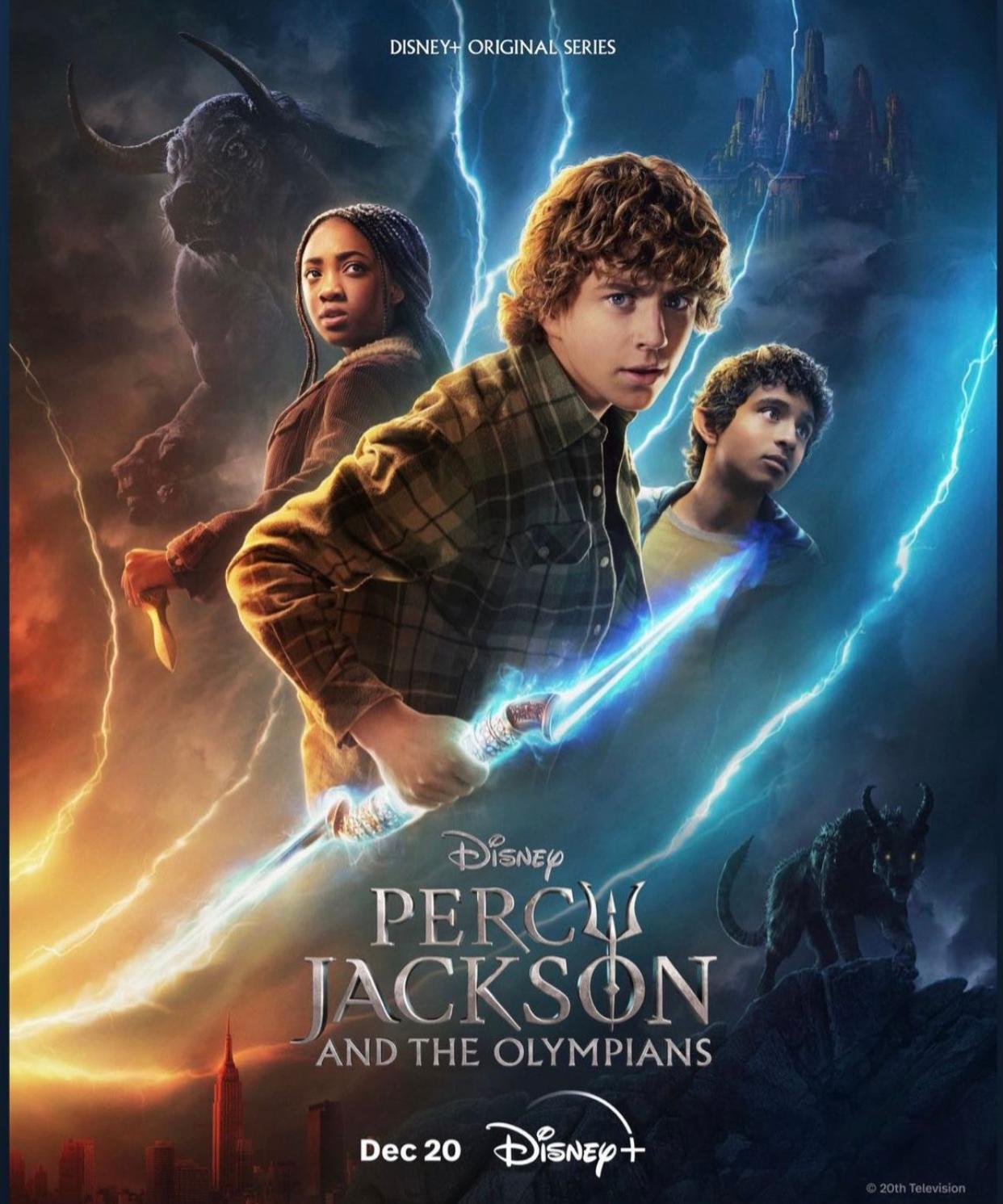 مسلسل Percy Jackson and the Olympians الموسم الاول الحلقة 2