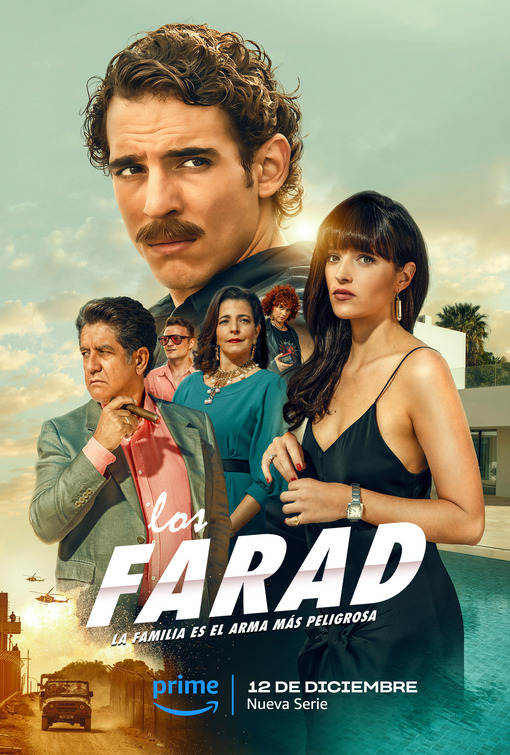 مسلسل Los Farad الموسم الاول الحلقة 1