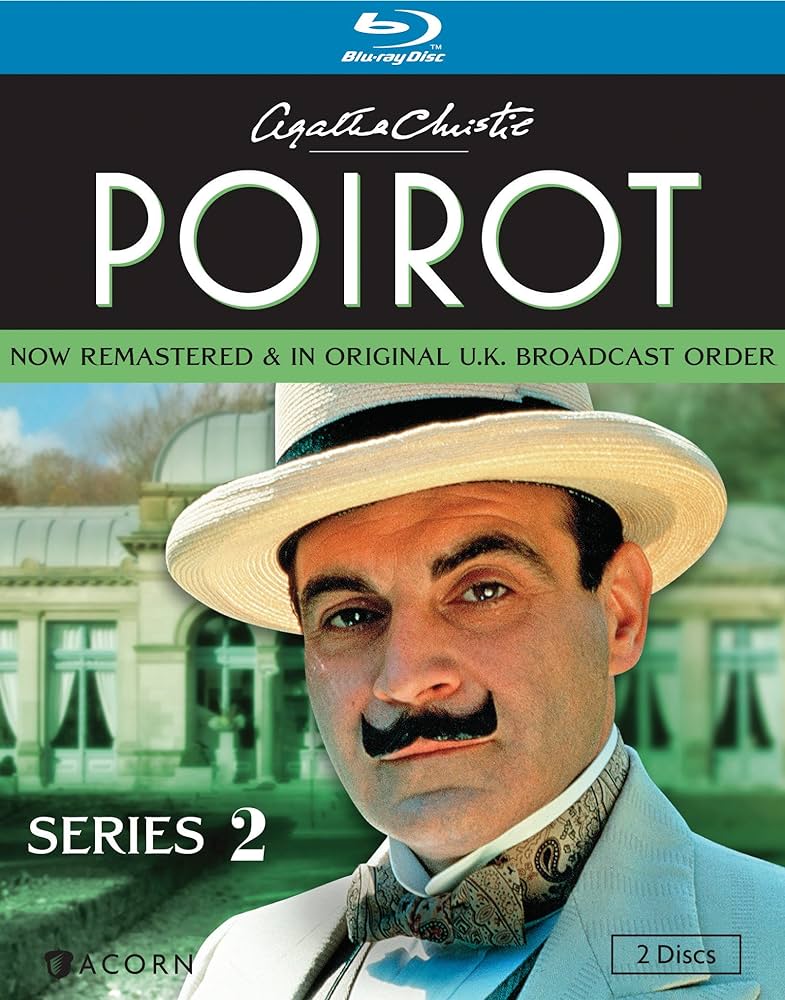 مسلسل Poirot الموسم الثاني الحلقة 8