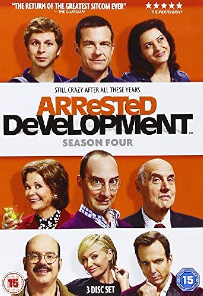 مسلسل Arrested Development الموسم الرابع الحلقة 7