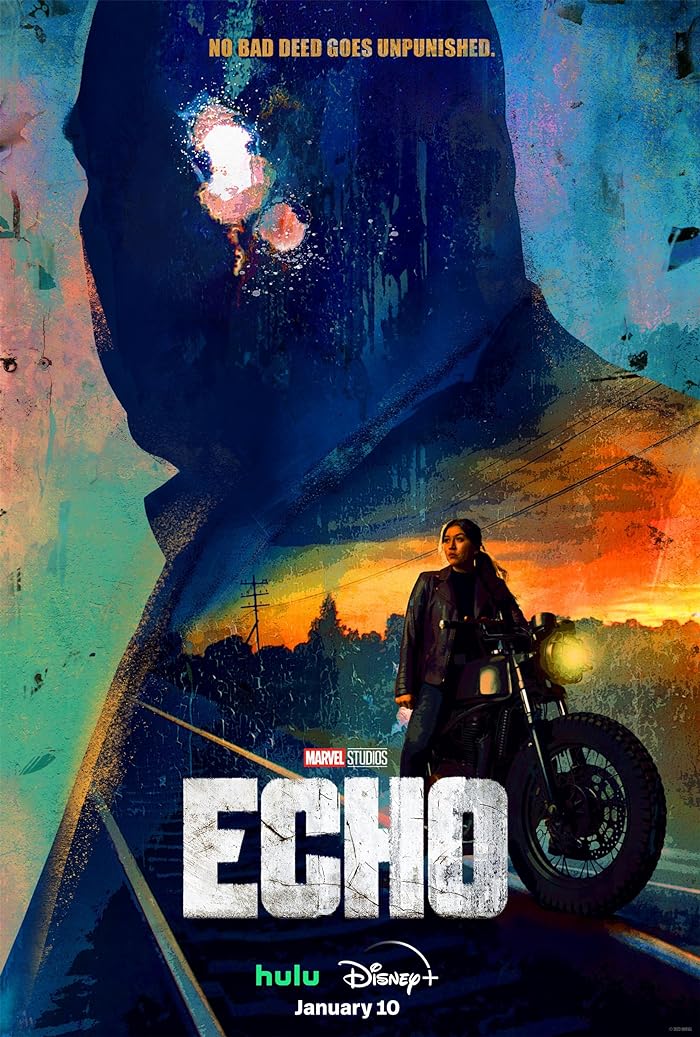 مسلسل Echo 2024 الموسم الاول الحلقة 2