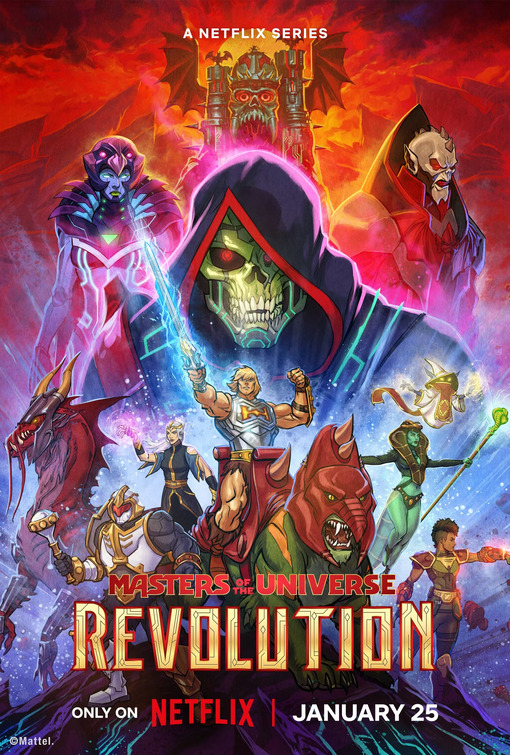 انمي Masters of the Universe: Revolution الحلقة 1 مترجمة