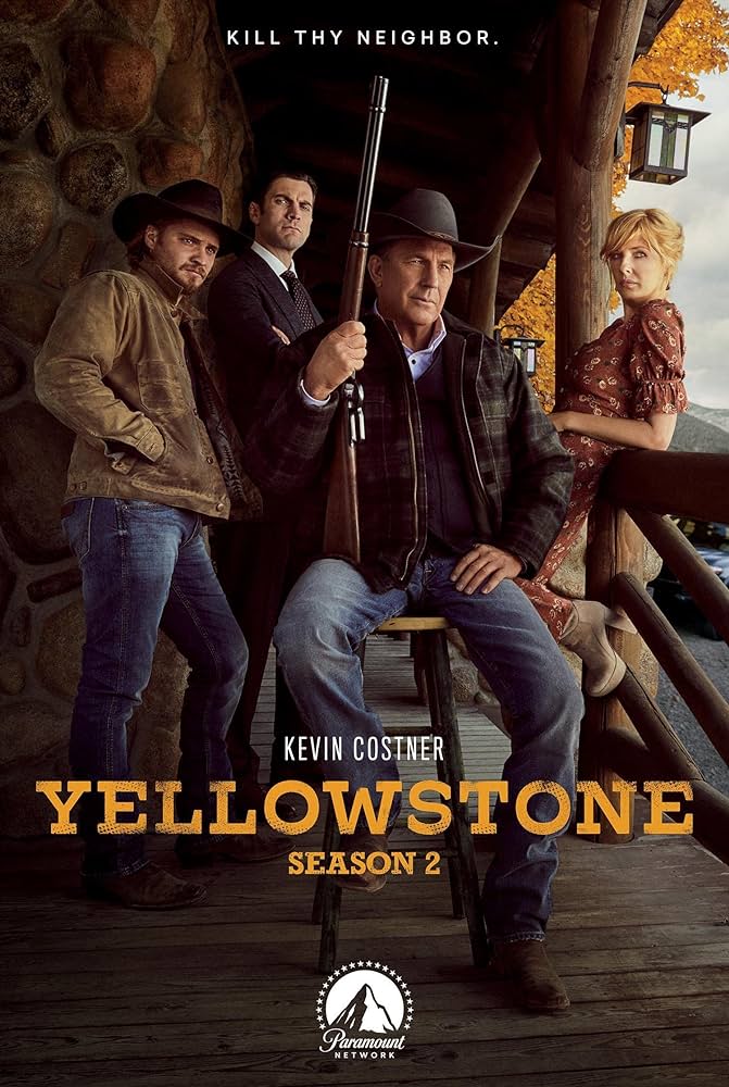 مسلسل Yellowstone الموسم الثاني الحلقة 10 والاخيرة