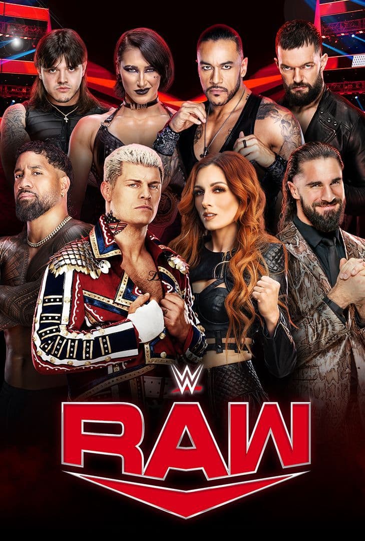 عرض الرو WWE Raw 22.07.2024 مترجم اون لاين