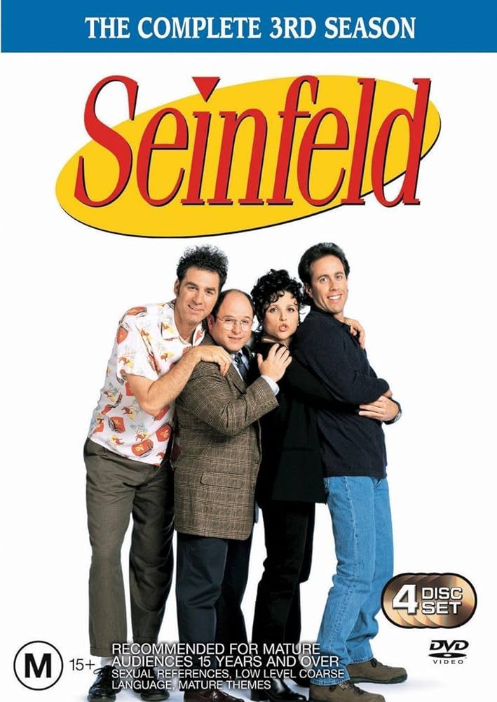 مسلسل Seinfeld الموسم الثالث الحلقة 8