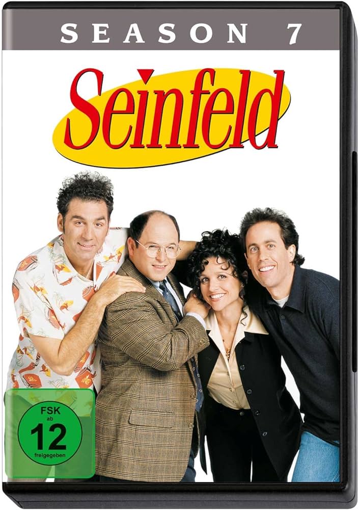 مسلسل Seinfeld الموسم السابع الحلقة 9