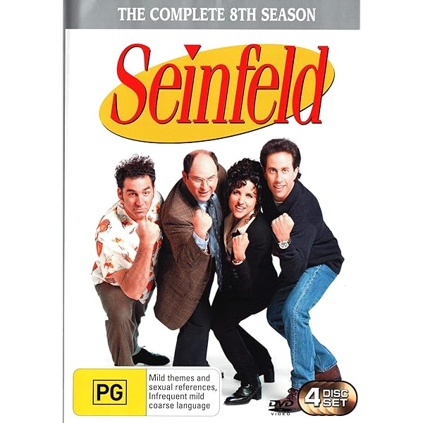 مسلسل Seinfeld الموسم الثامن الحلقة 18