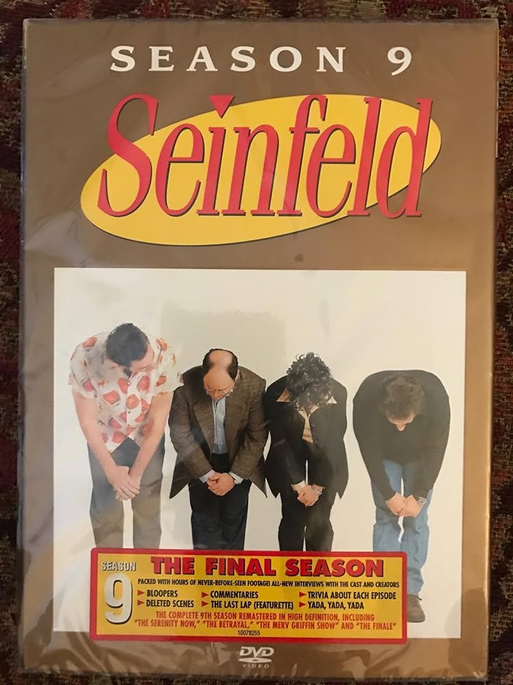 مسلسل Seinfeld الموسم التاسع الحلقة 2