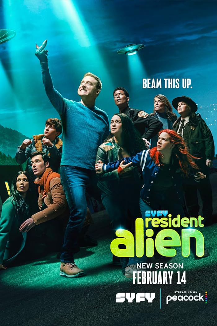 مسلسل Resident Alien الموسم الثالث الحلقة 4