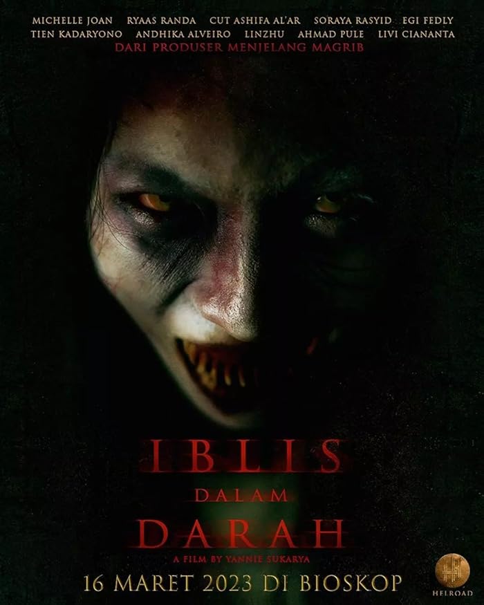 فيلم Iblis dalam Darah 2023 مترجم اون لاين