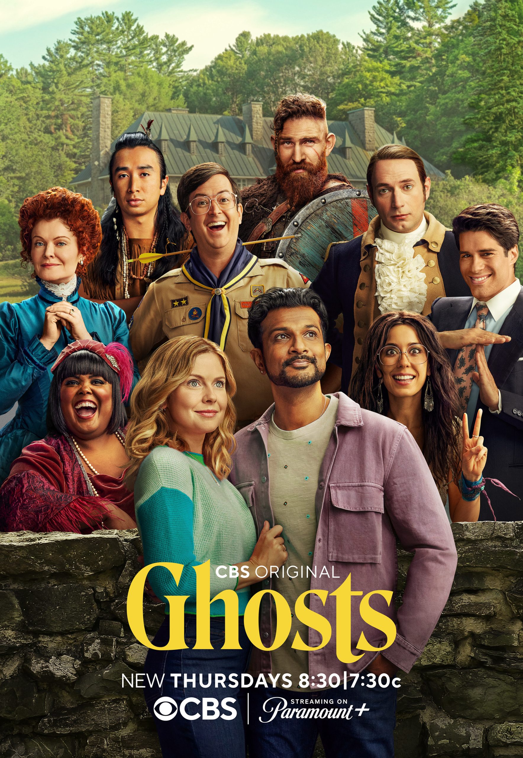 مسلسل Ghosts 2021 الموسم الثالث الحلقة 9