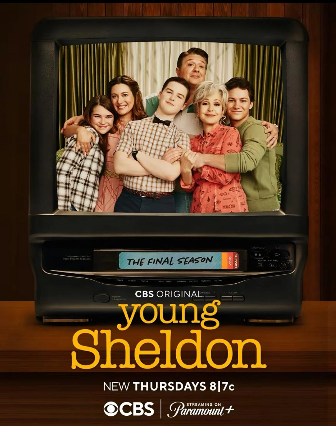 مسلسل Young Sheldon الموسم السابع الحلقة 1