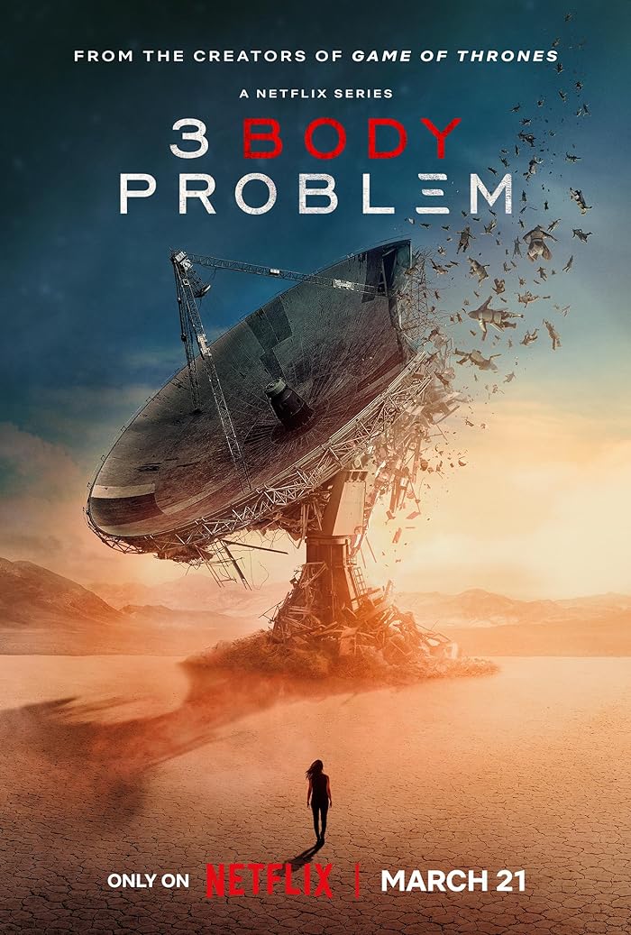 مسلسل 3 Body Problem الموسم الاول الحلقة 1