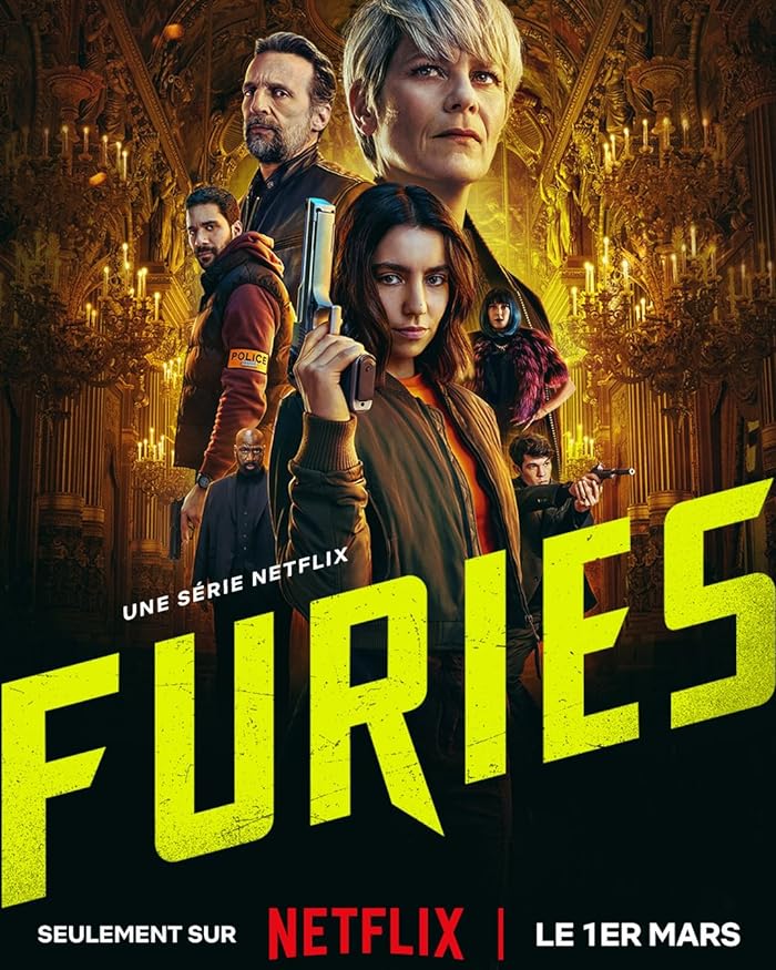 مسلسل Furies الموسم الاول الحلقة 8 والاخيرة