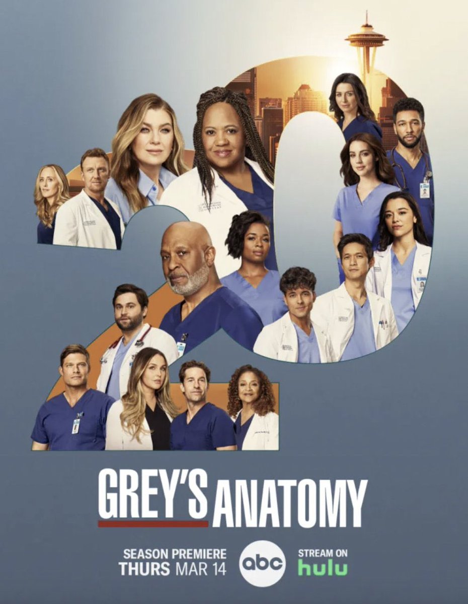 مسلسل Grey’s Anatomy الموسم 20 الحلقة 8