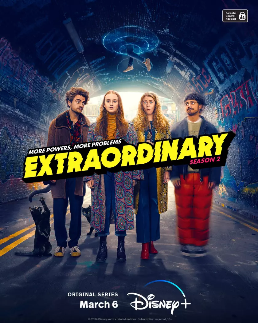 مسلسل Extraordinary الموسم الثاني الحلقة 3