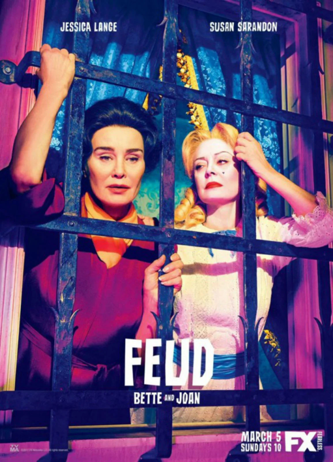 مسلسل Feud الموسم الاول الحلقة 4