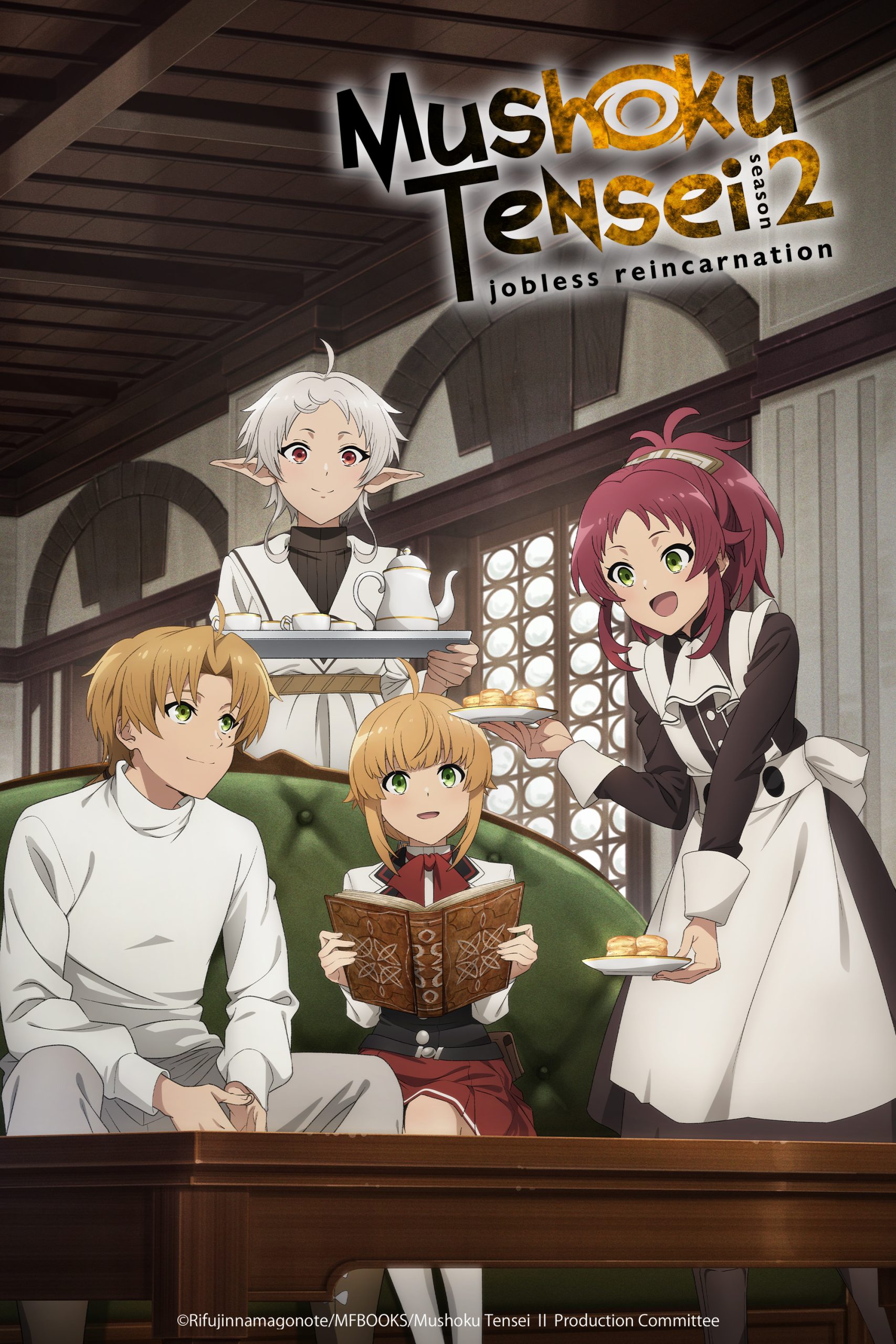 انمي Mushoku Tensei II: Isekai Ittara Honki Dasu Part 2 الحلقة 12 والاخيرة مترجمة