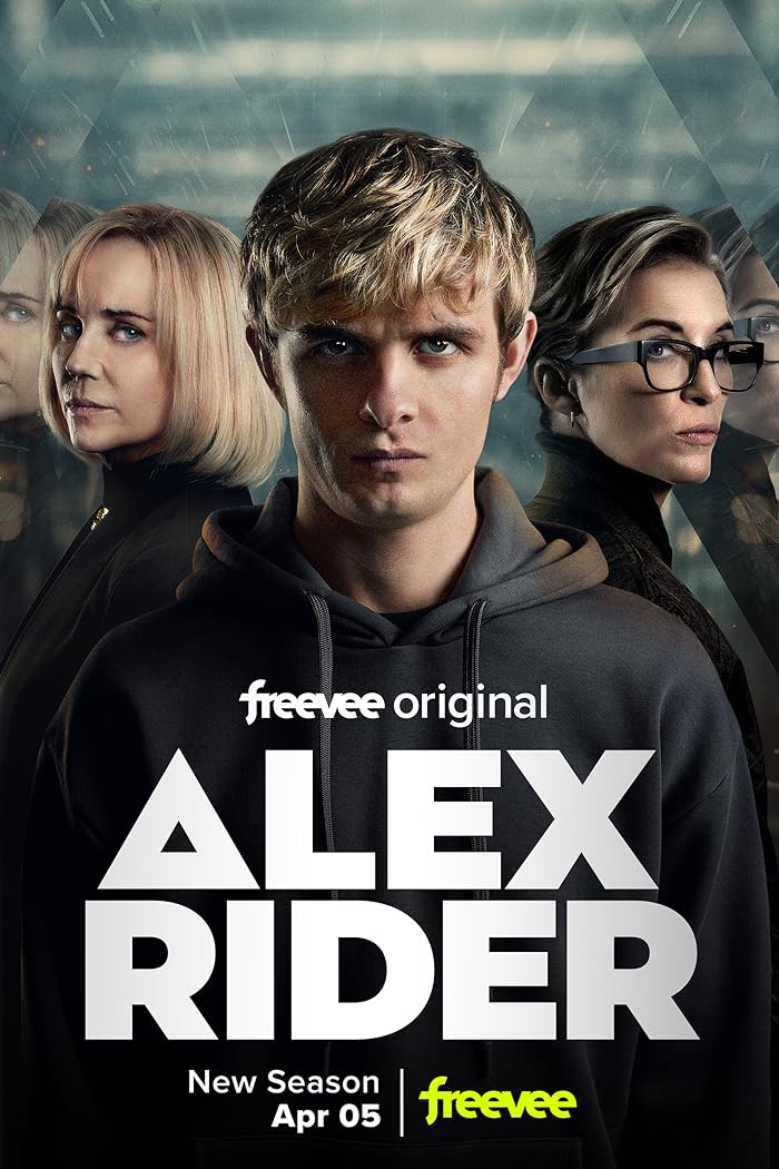 مسلسل Alex Rider الموسم الثالث الحلقة 6