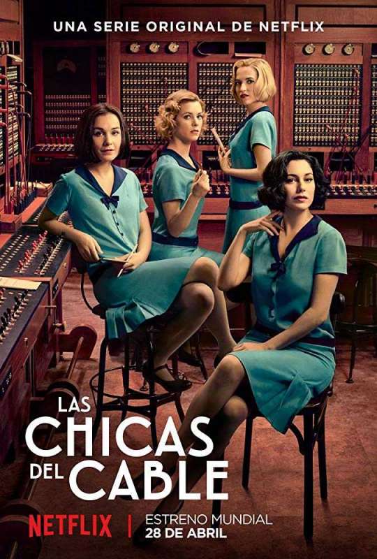 مسلسل Cable Girls الموسم الثاني الحلقة 8 والاخيرة