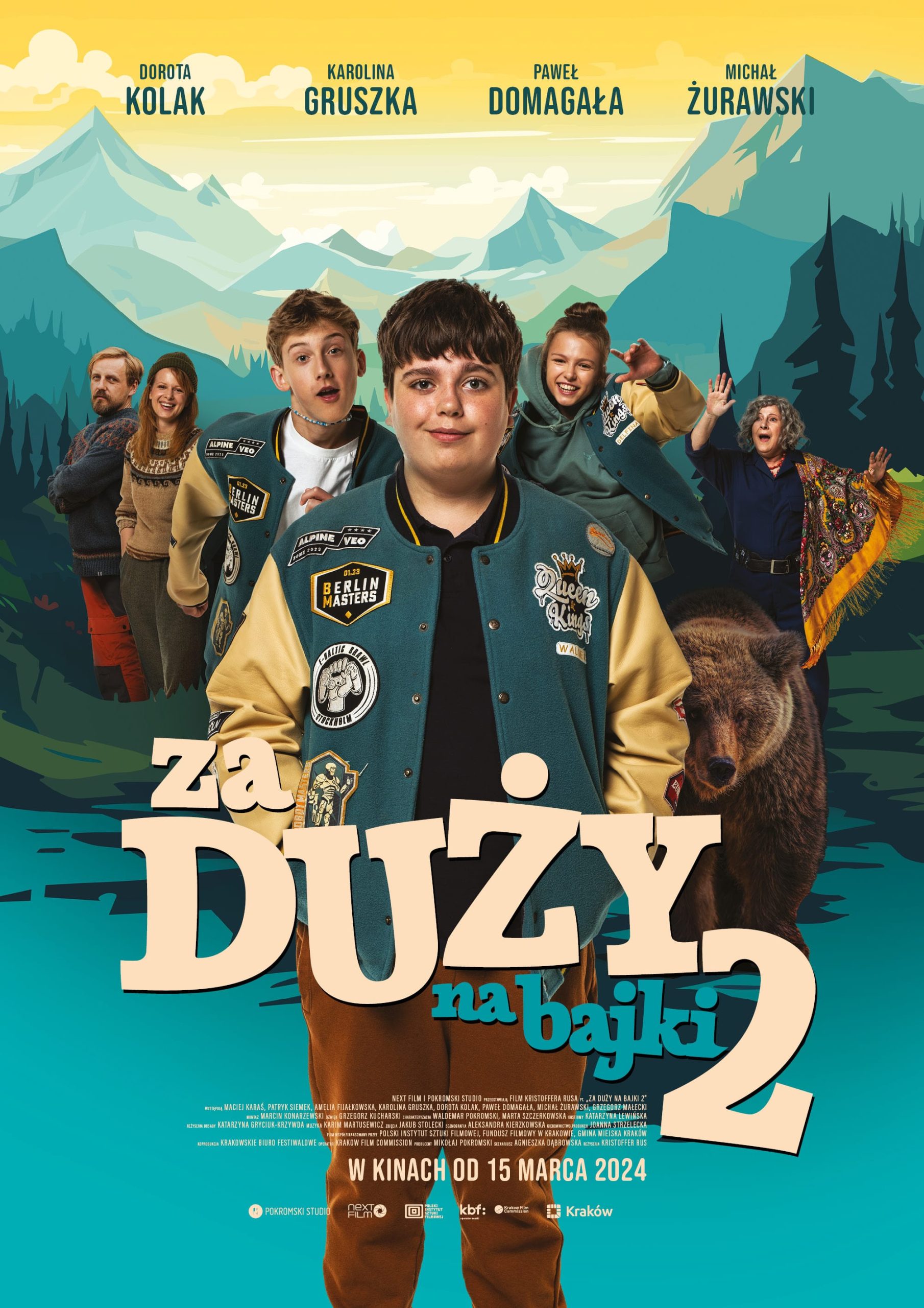 فيلم Za duzy na bajki 2 2024 مترجم اون لاين