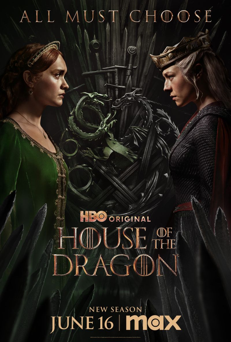 مسلسل House of the Dragon الموسم الثاني الحلقة 1