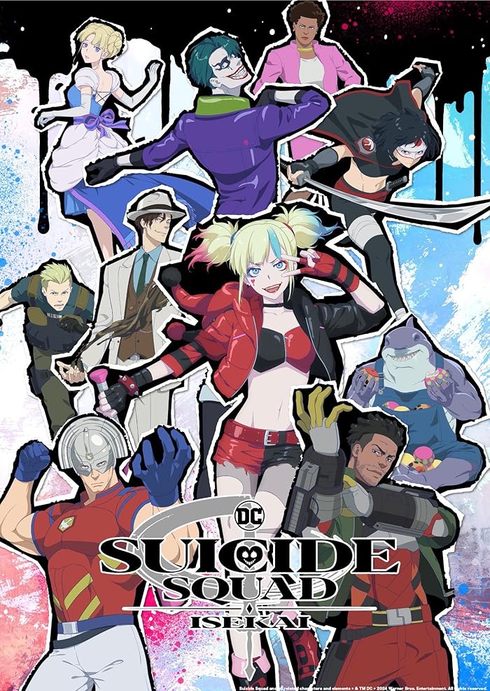 انمي Isekai Suicide Squad الحلقة 4 مترجمة