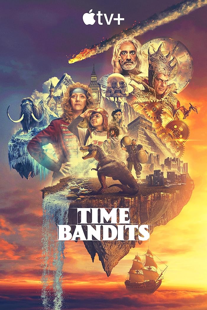 مسلسل Time Bandits الموسم الاول الحلقة 5