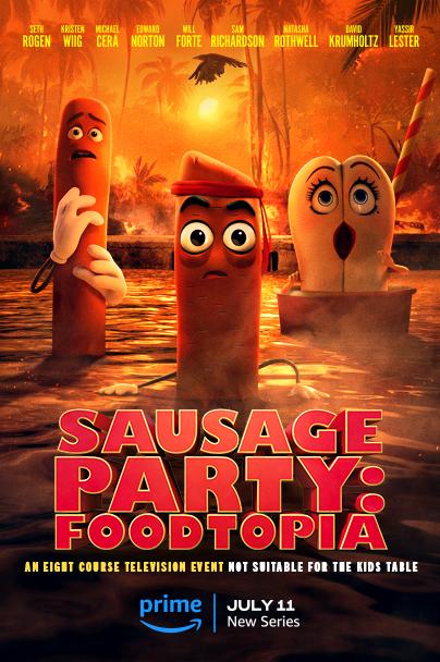 مسلسل Sausage Party: Foodtopia الموسم الاول الحلقة 7