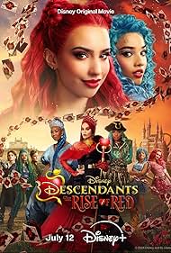 فيلم Descendants: The Rise of Red 2024 مترجم اون لاين