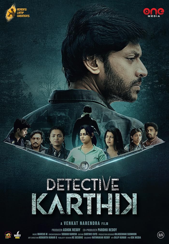 فيلم Detective Karthik 2023 مترجم اون لاين