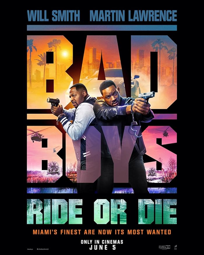 فيلم Bad Boys Ride or Die 2024 مترجم اون لاين