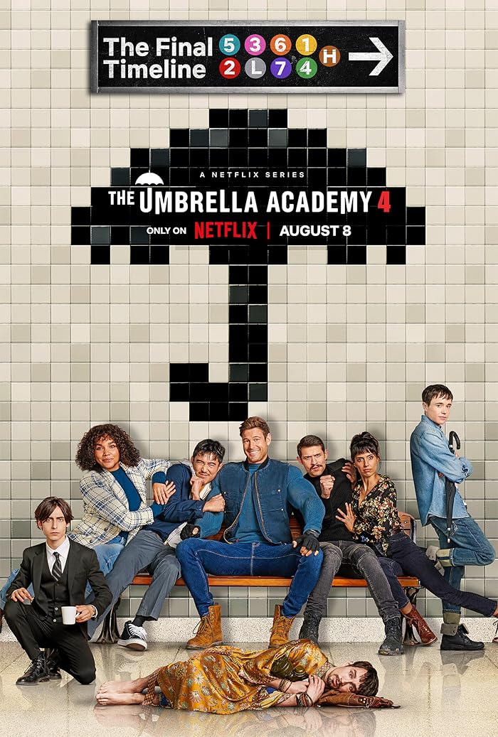 مسلسل The Umbrella Academy الموسم الرابع الحلقة 1