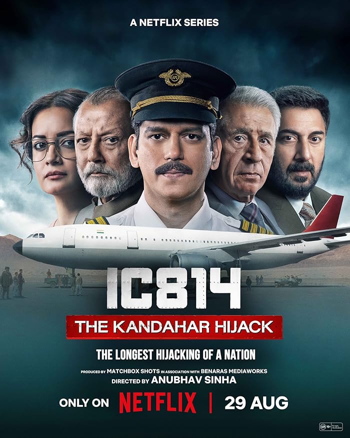 مسلسل IC 814: The Kandahar Hijack الموسم الاول الحلقة 1