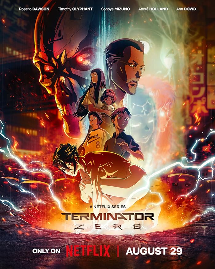 انمي Terminator Zero الحلقة 6 مترجمة