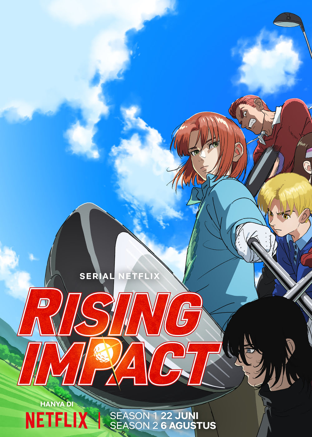 انمي Rising Impact Season 2 الحلقة 8 مترجمة