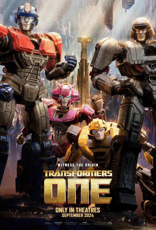 فيلم Transformers One 2024 مترجم اون لاين