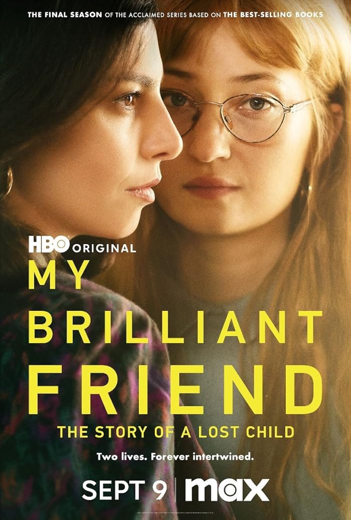 مسلسل My Brilliant Friend الموسم الرابع الحلقة 2