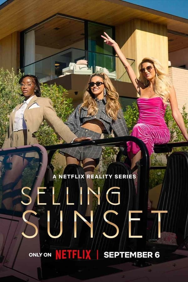 مسلسل Selling Sunset الموسم الثامن الحلقة 8